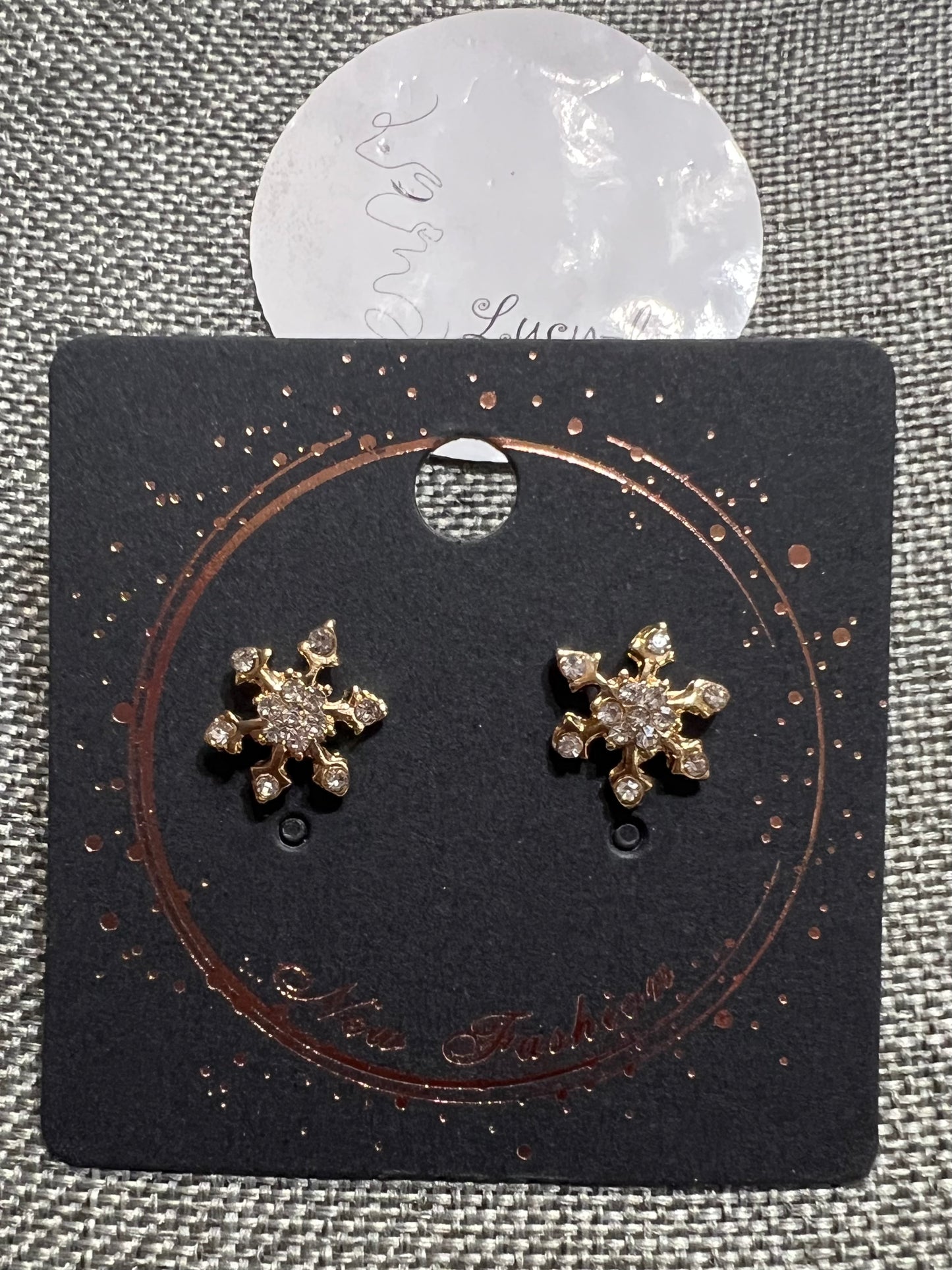 Christmas edition earrings