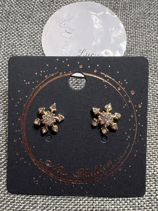 Christmas edition earrings