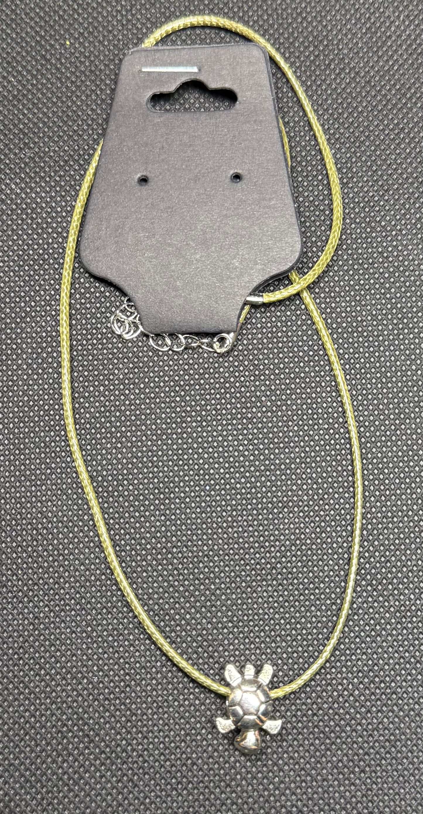 Turtle necklace