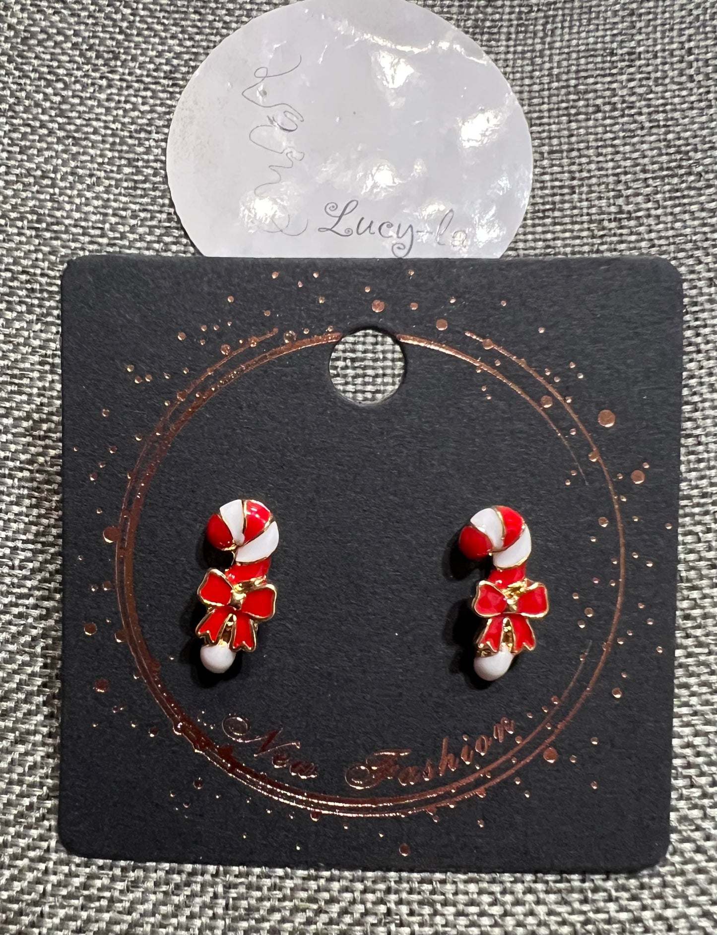 Christmas edition earrings