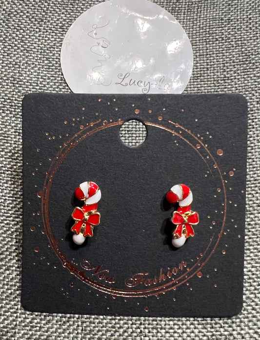 Christmas edition earrings