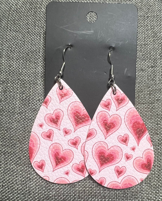 Valentines earrings