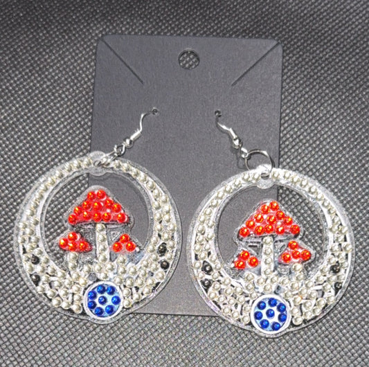 Handmade earrings