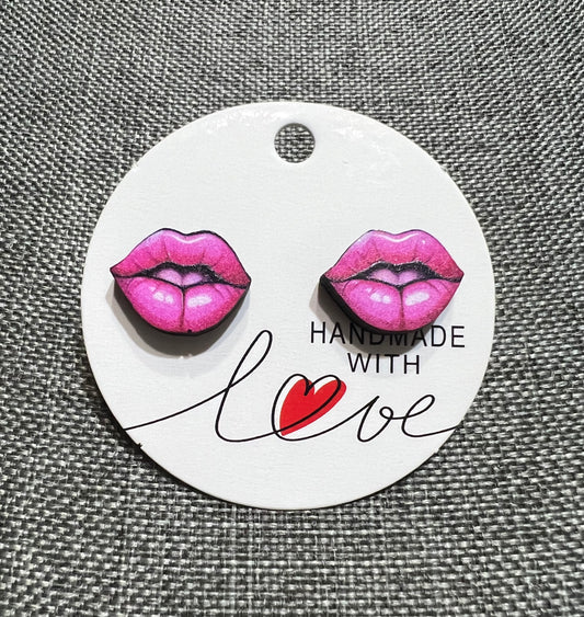 Valentines earrings