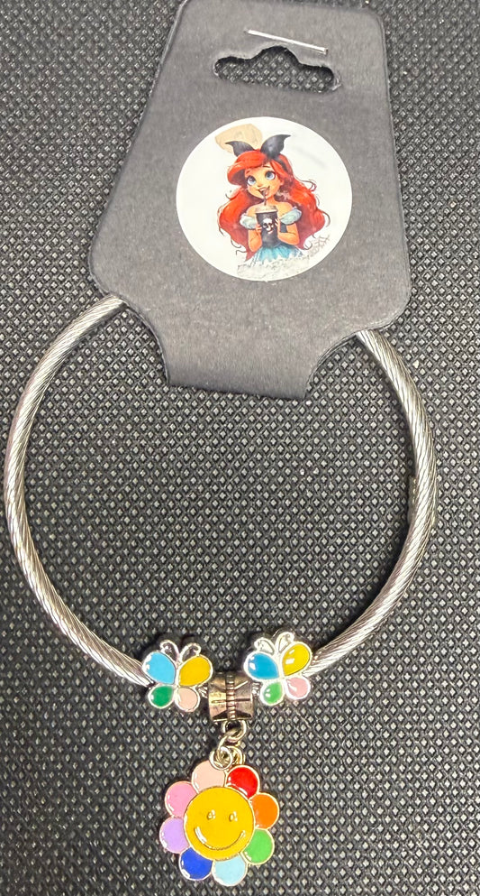 Happy face bracelet