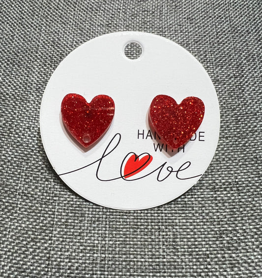 Valentines earrings