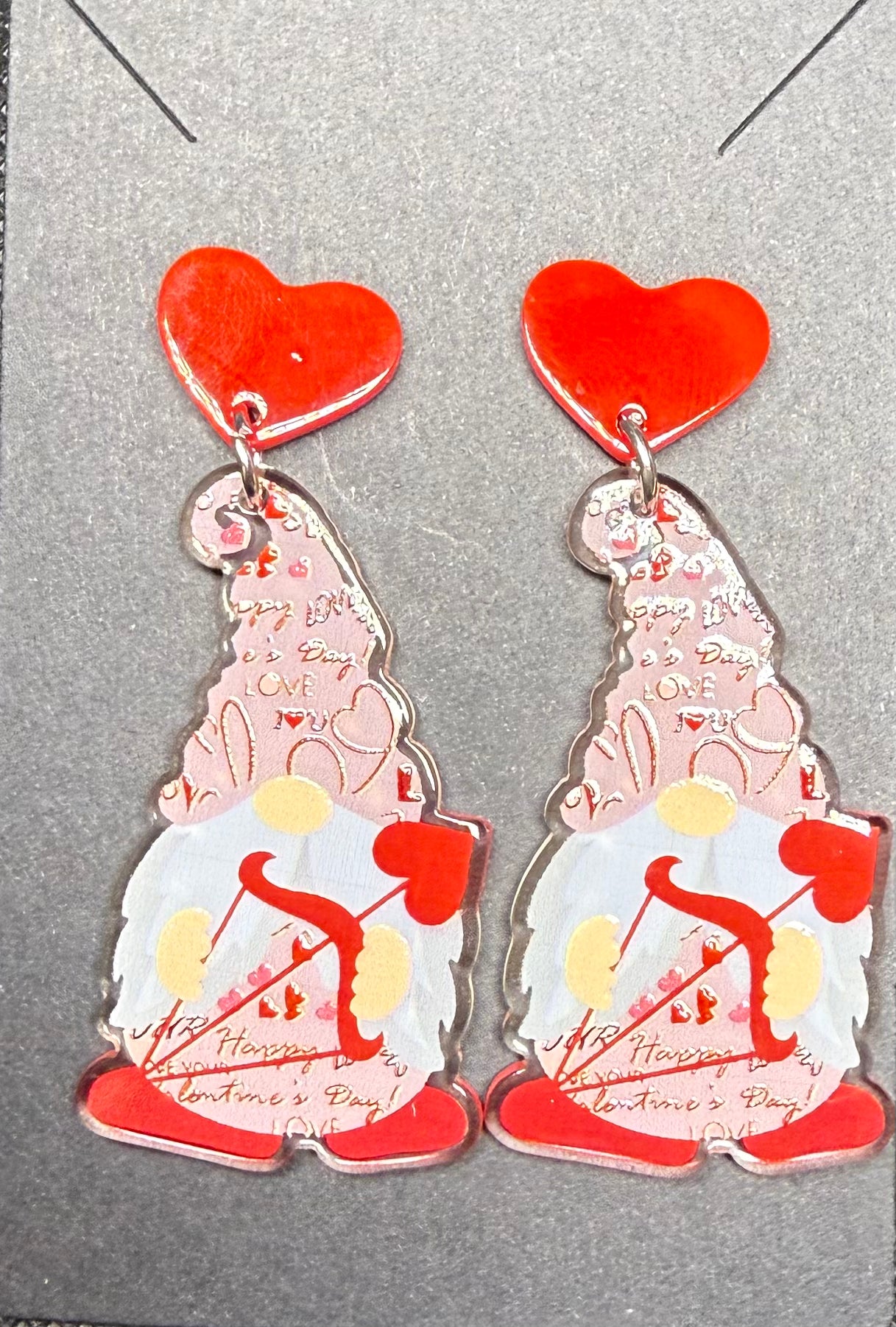 Love earrings