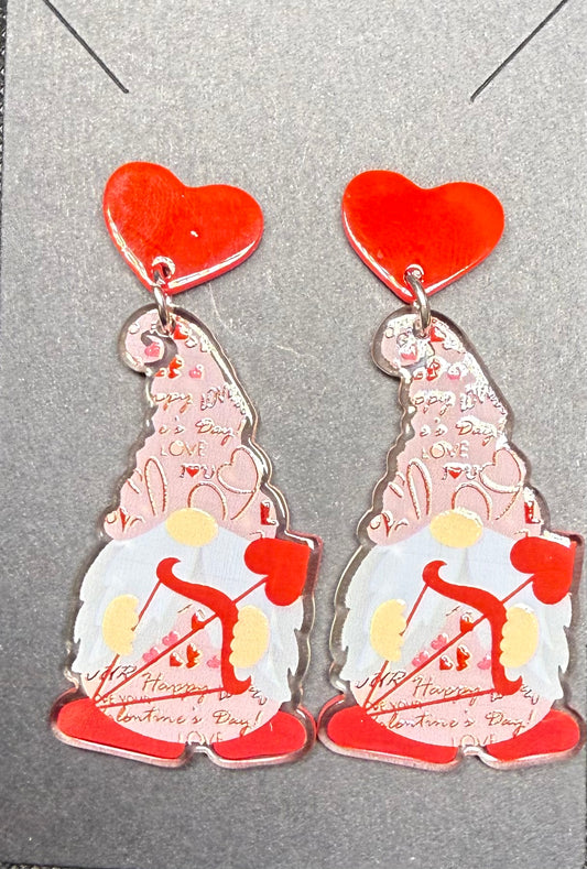 Love earrings