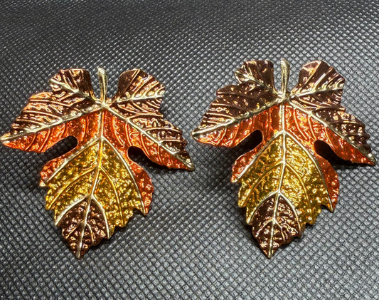 Fall earrings