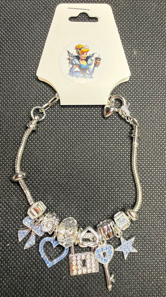 Blue bracelet