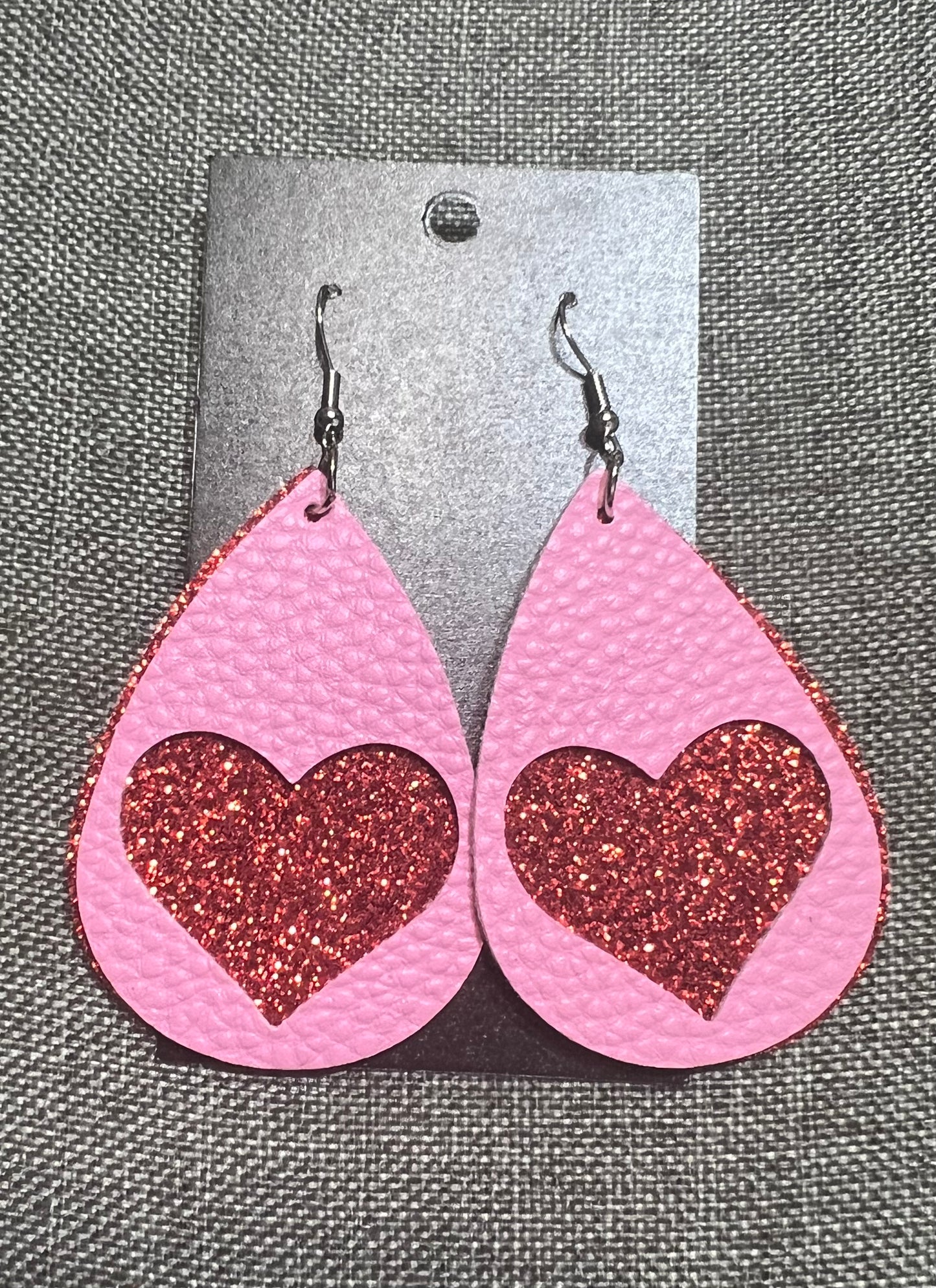 Valentines earrings