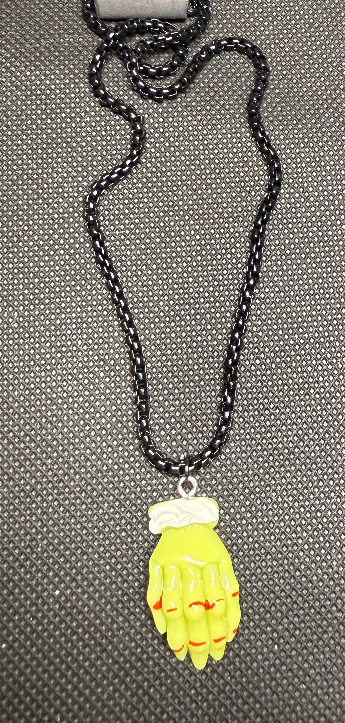 Halloween necklace