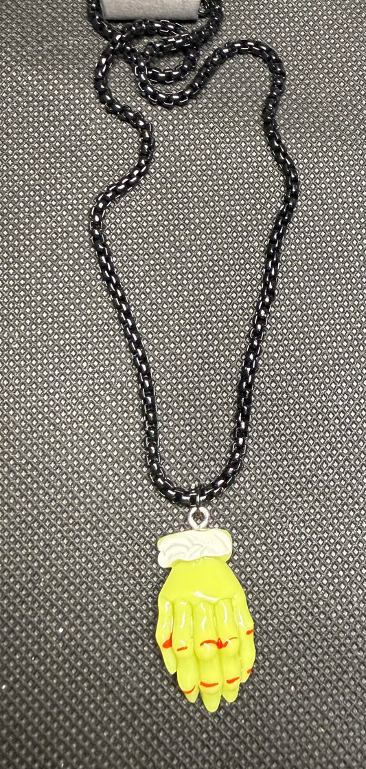 Halloween necklace