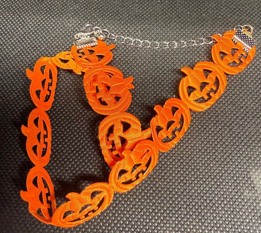 Halloween necklace