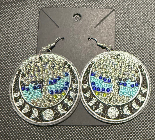 Handmade earrings