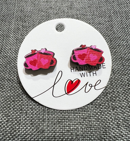 Valentines earrings