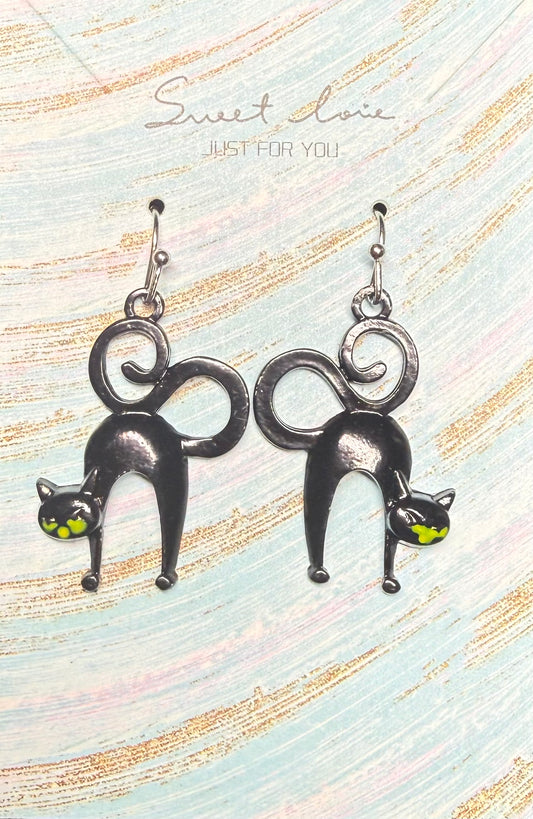 Halloween earrings