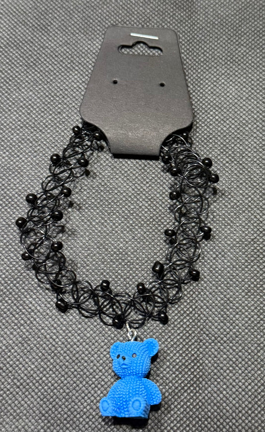 Blue Bear chocker