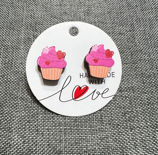 Valentines earrings