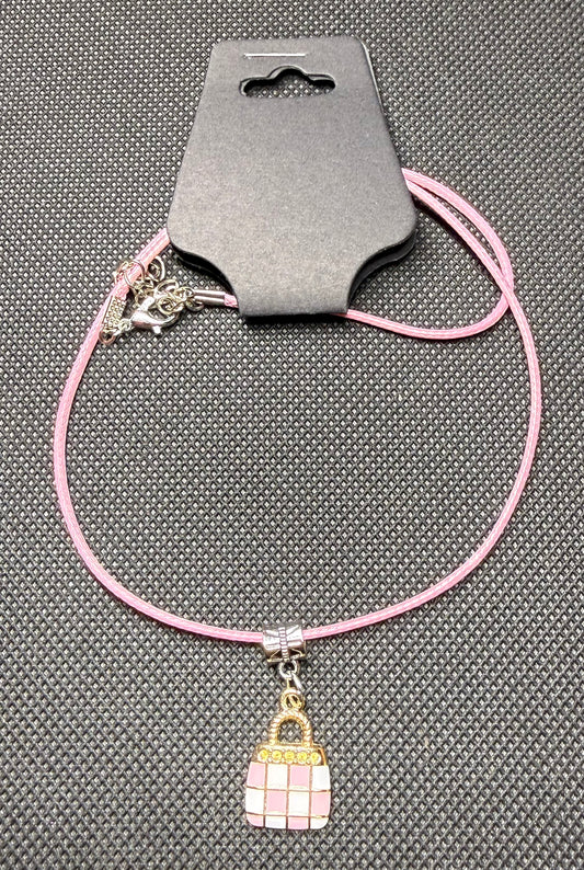 Purse necklace
