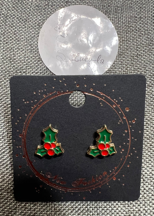 Christmas edition earrings