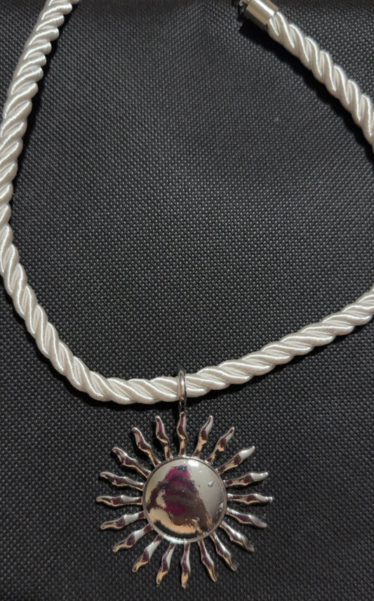 Sun necklace