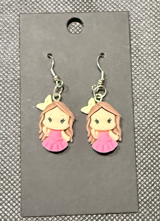 Little girl earrings