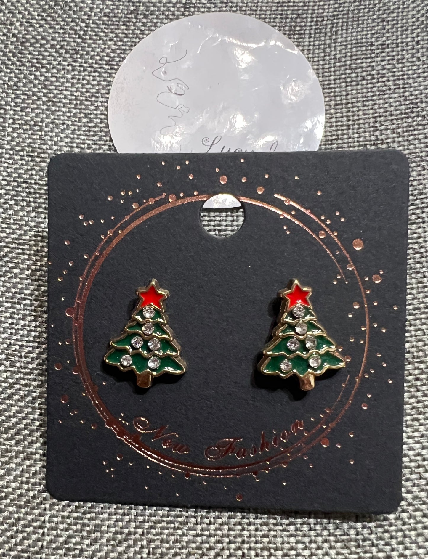 Christmas edition earrings