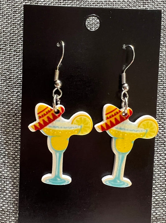 Martini earrings