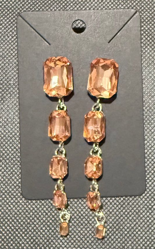 Dressy earrings long