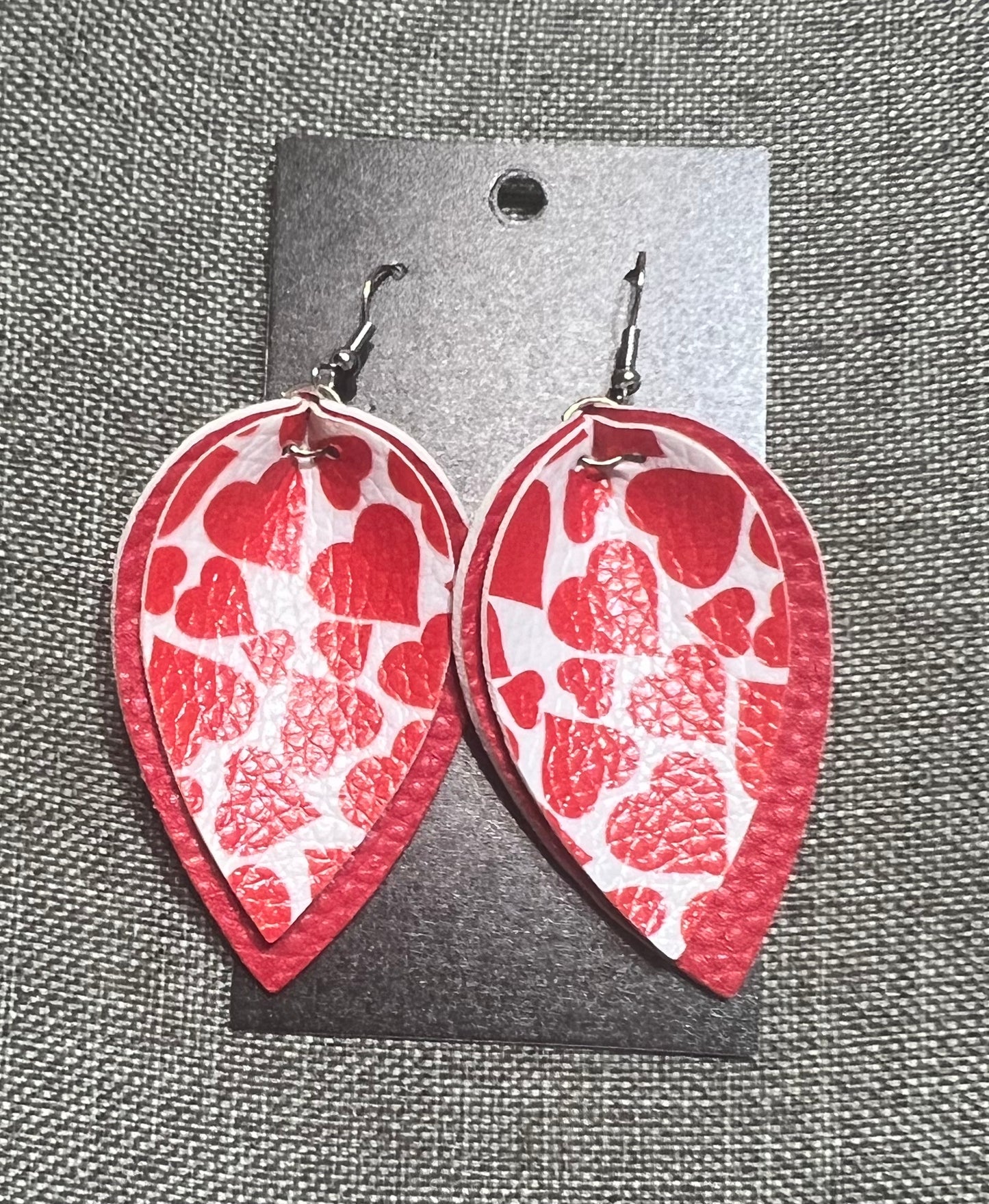 Valentines earrings