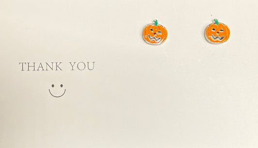 Halloween earrings