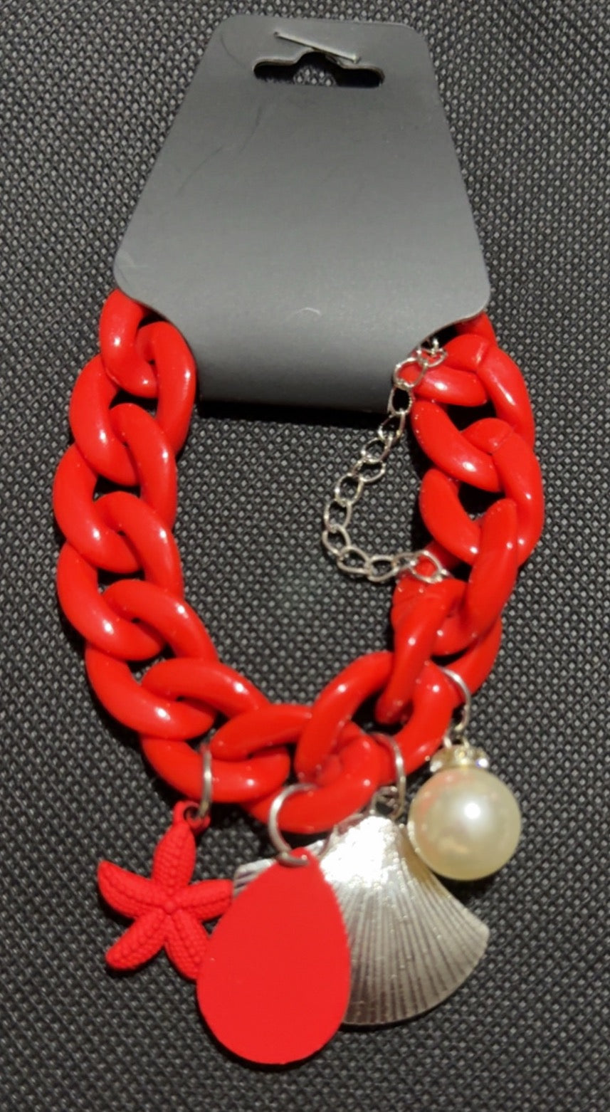 Red bracelet