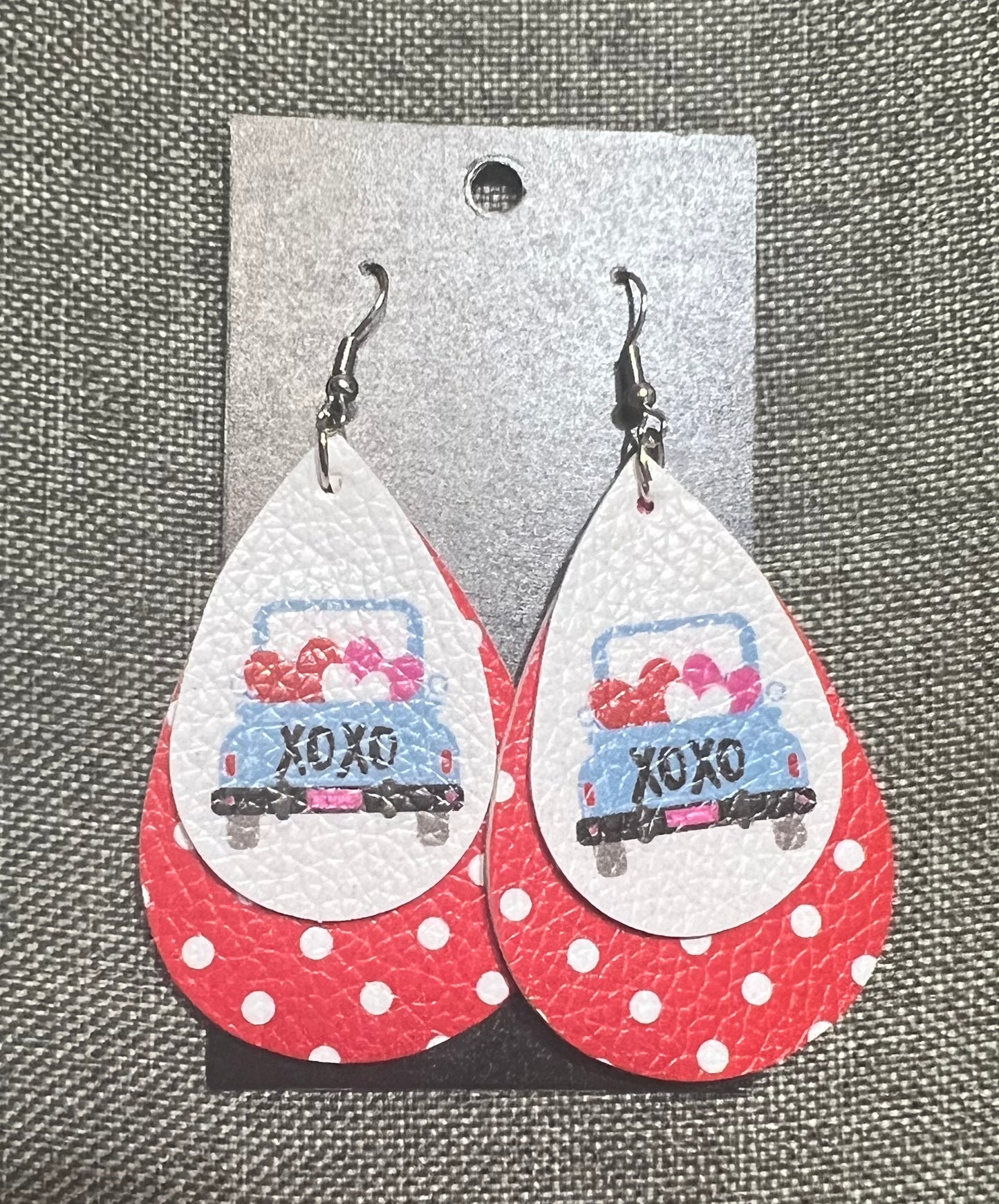 Valentines earrings