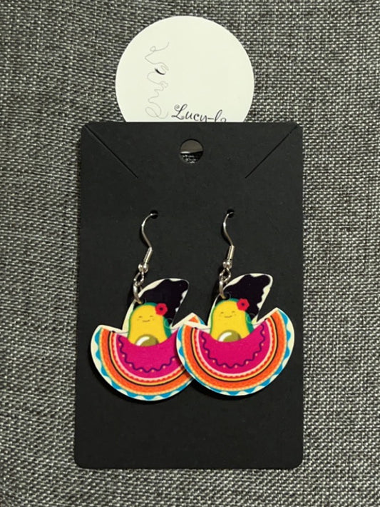 Cinco de Mayo earrings