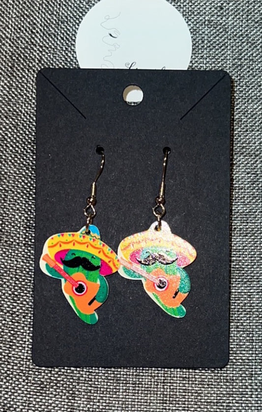 Cinco de Mayo earrings