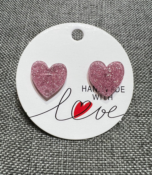 Valentines earrings