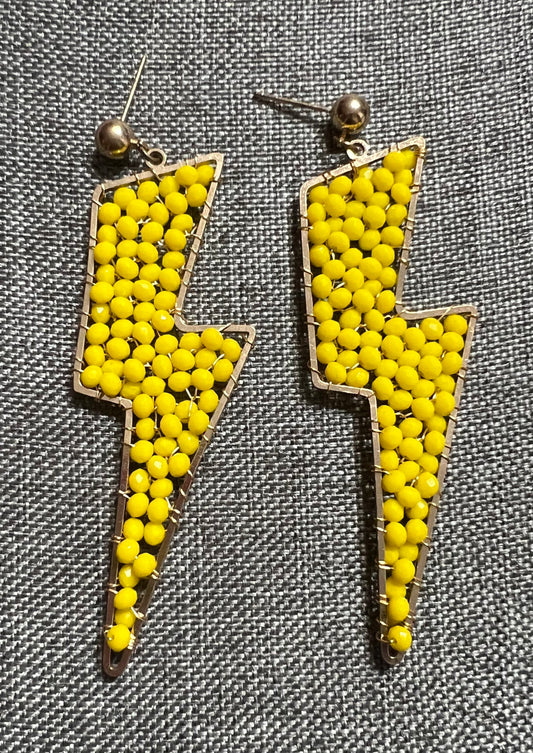 Energy earrings
