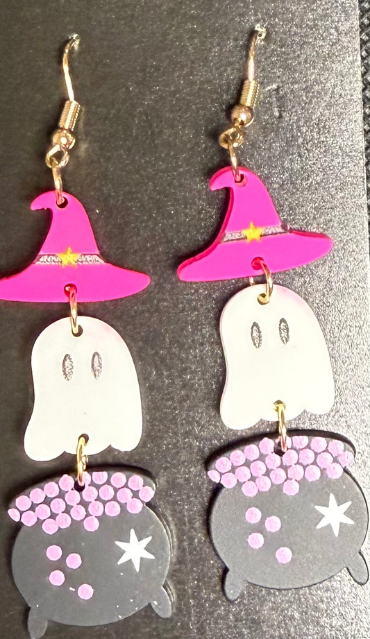 Halloween earrings