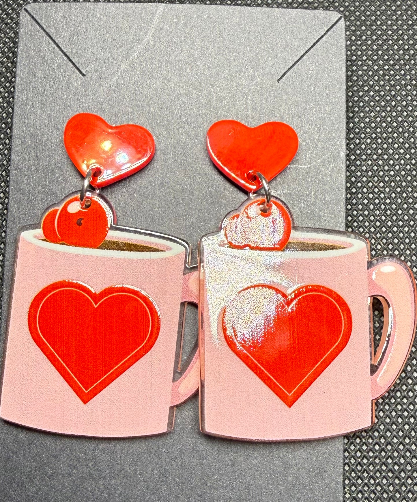 Love earrings