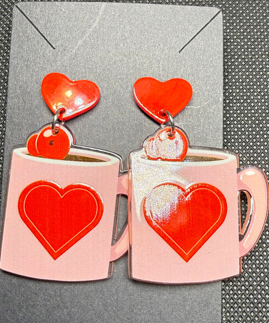 Love earrings