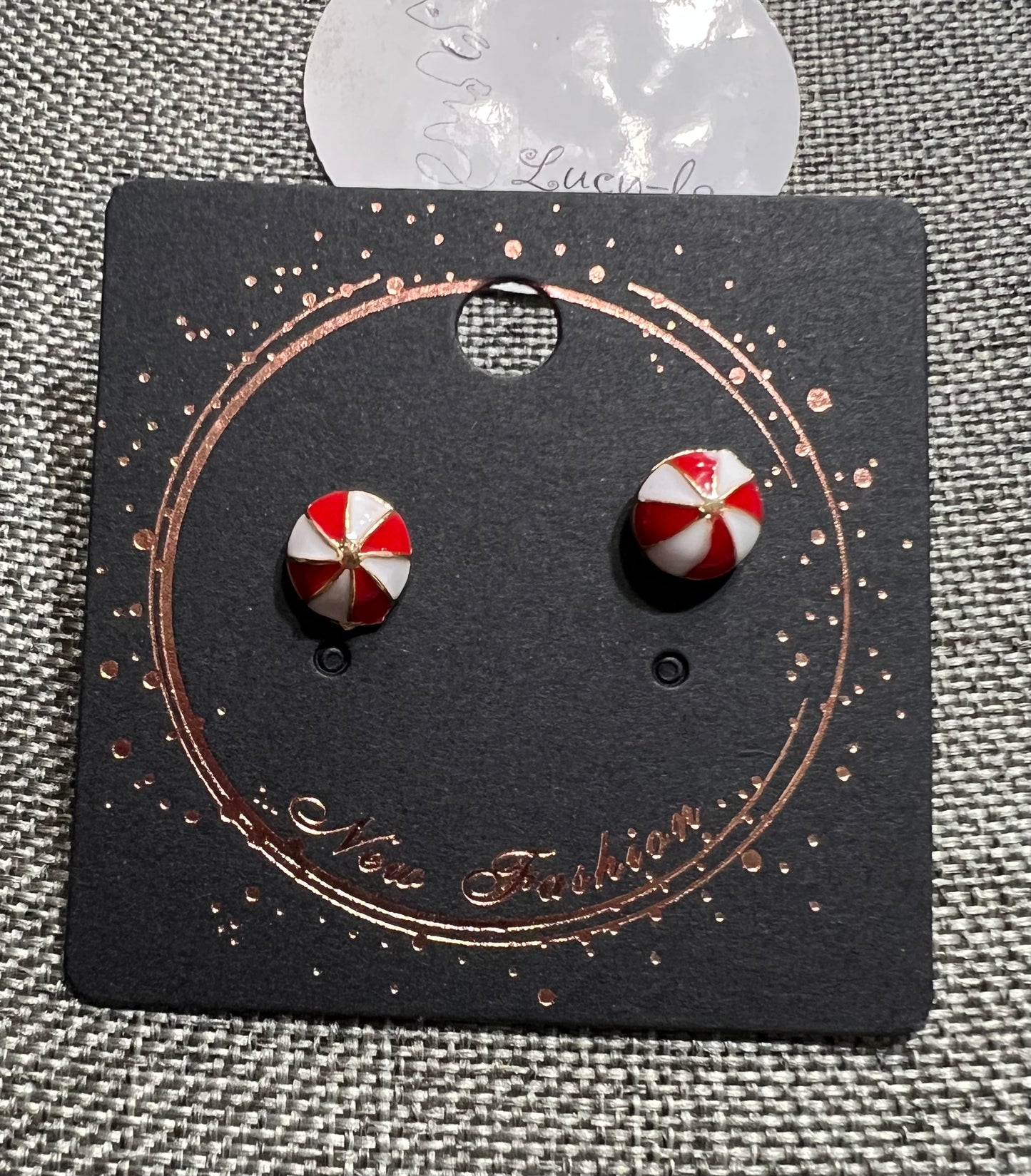 Christmas edition earrings