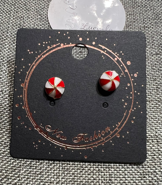 Christmas edition earrings