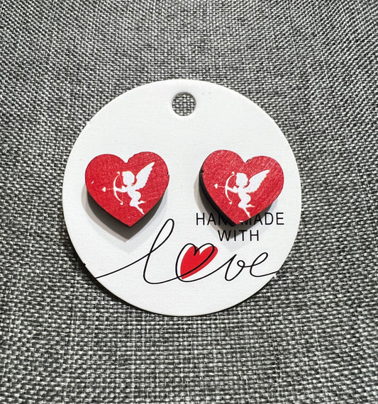 Valentines earrings