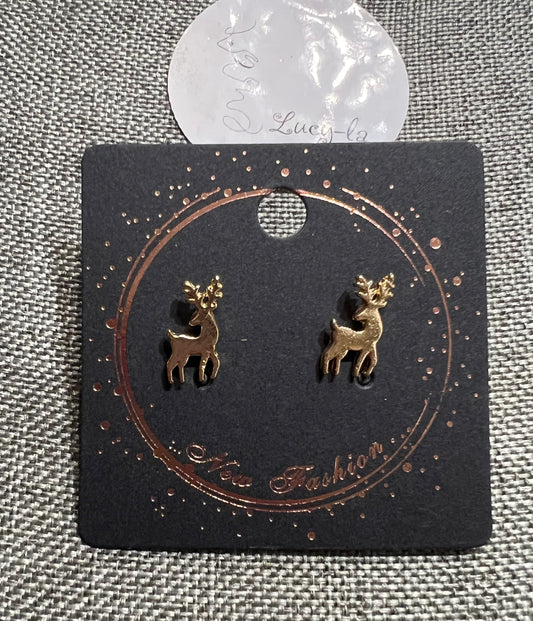 Christmas edition earrings