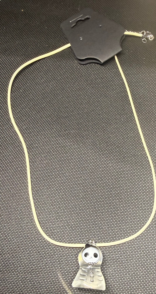Halloween necklace