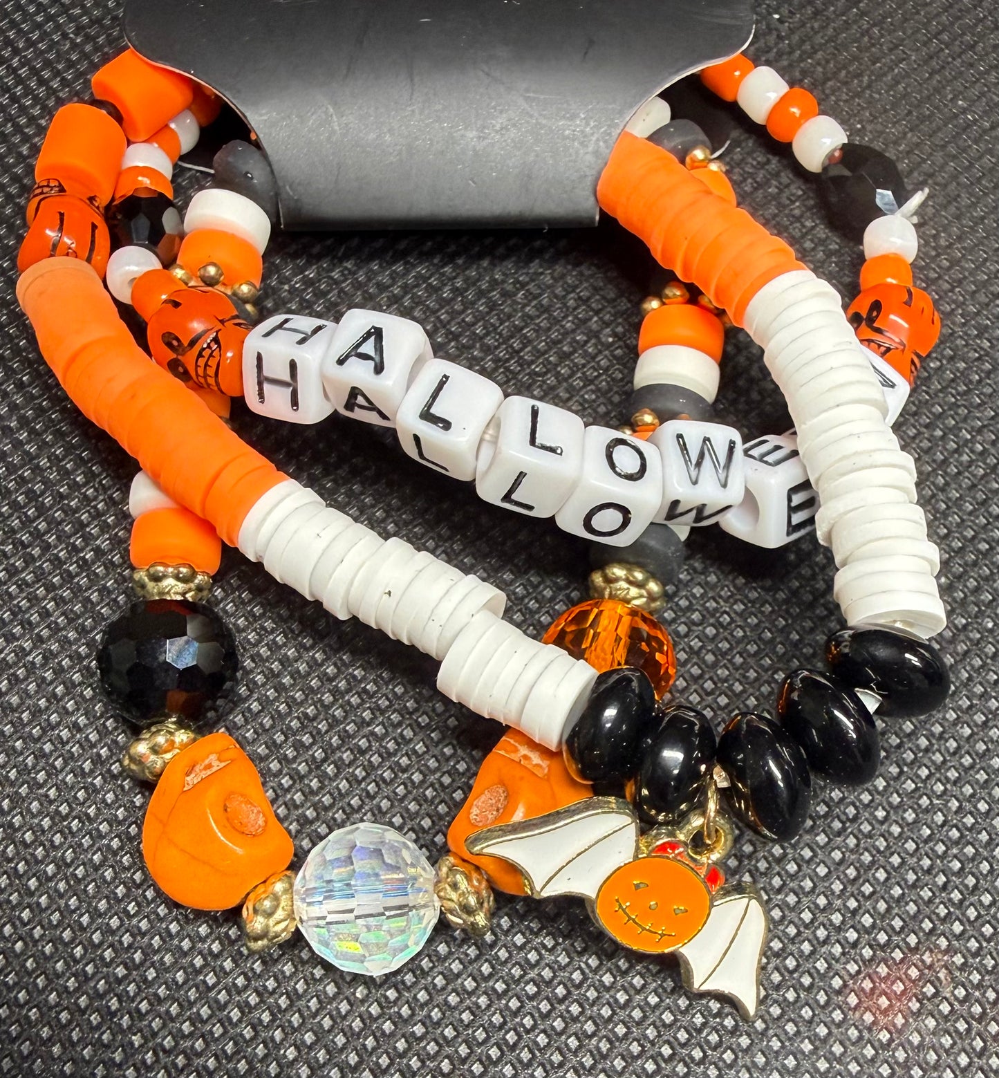 Halloween bracelets