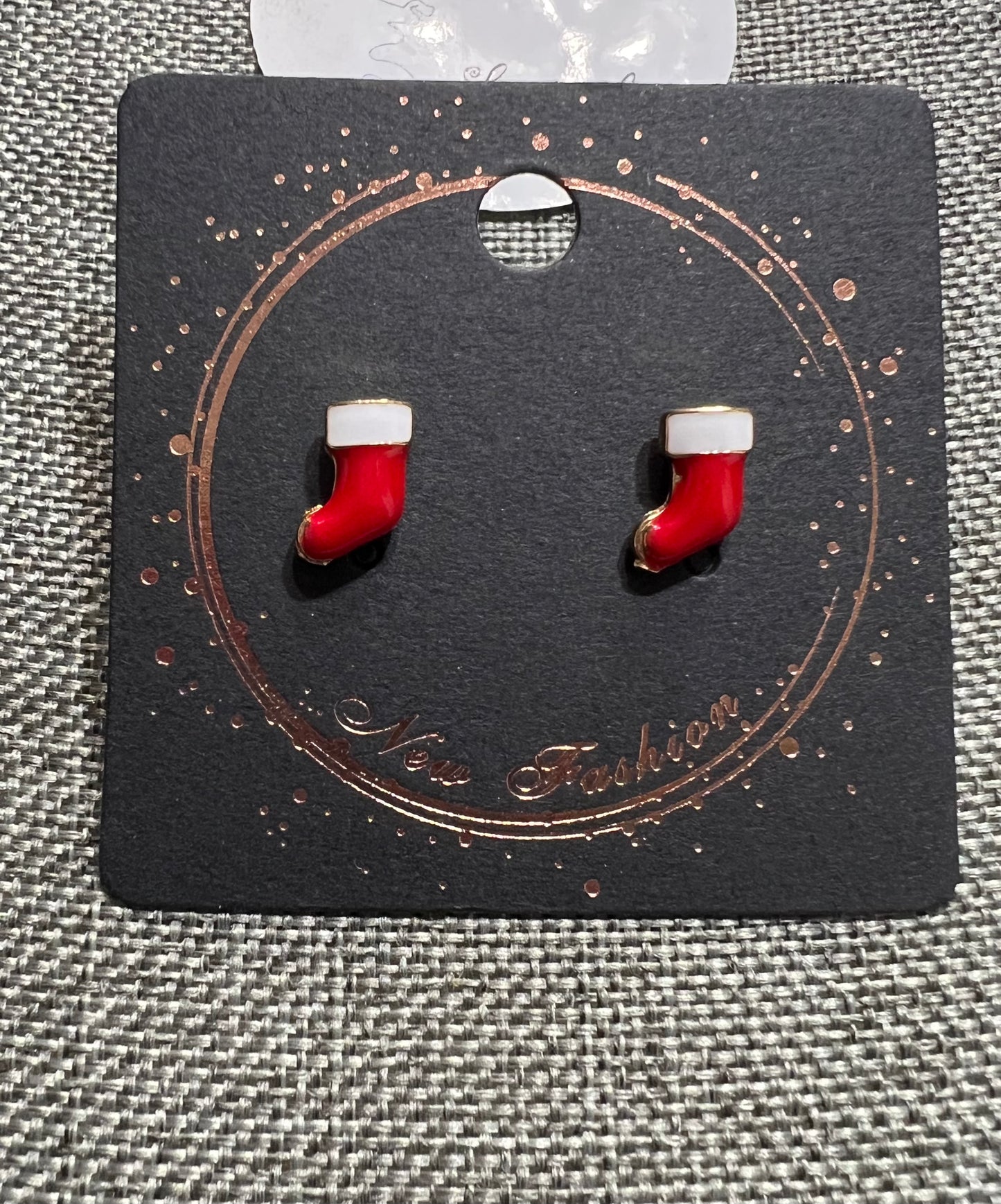 Christmas edition earrings