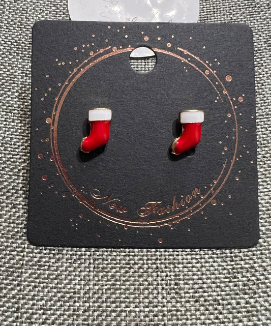 Christmas edition earrings