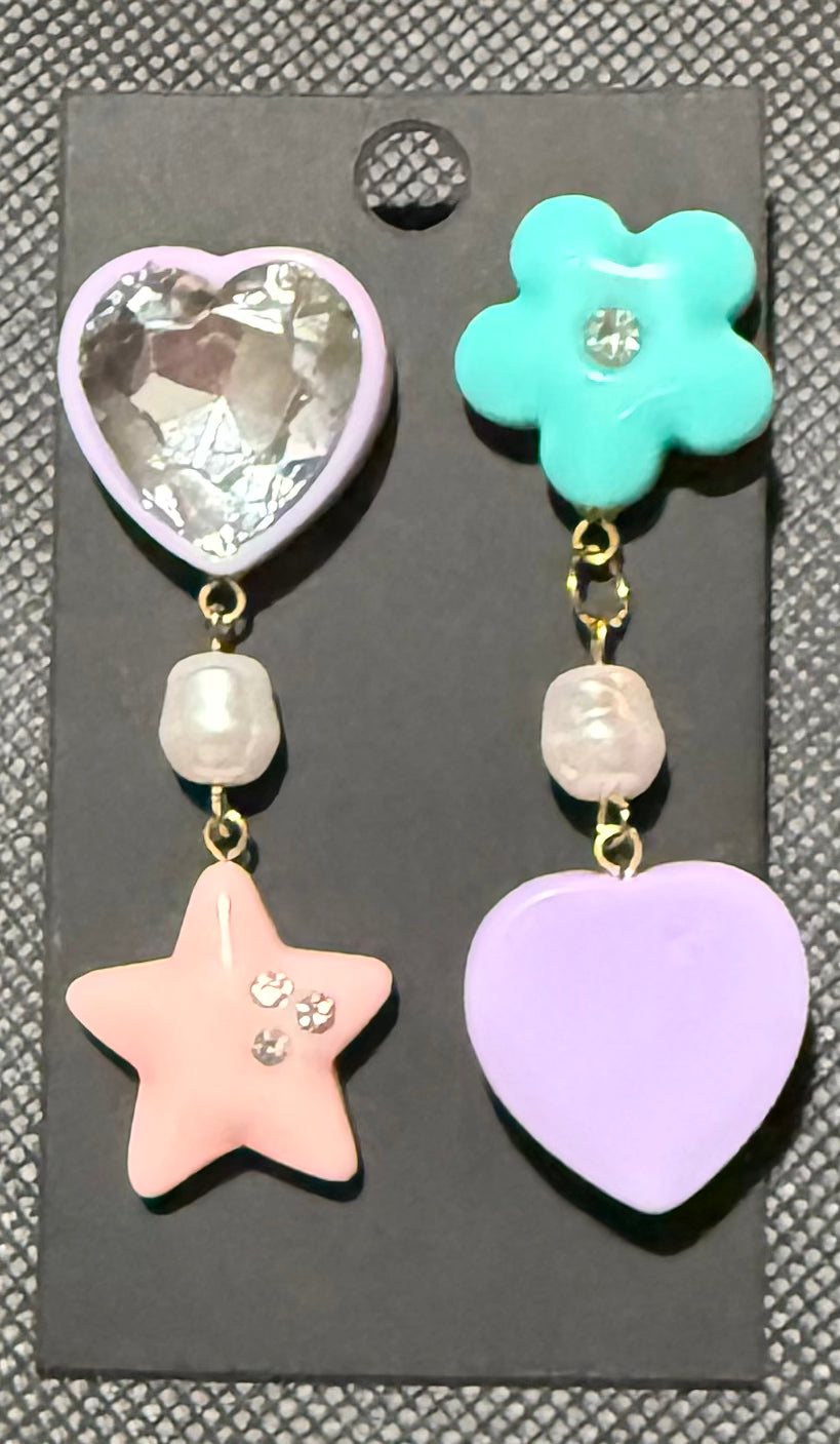 Oposite earrings